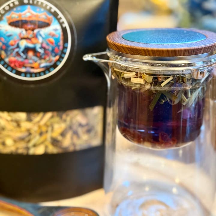 Unicorn Glitter Tea - Wholesale Loose Tea - Seaside Artisan Glitter Tea 3