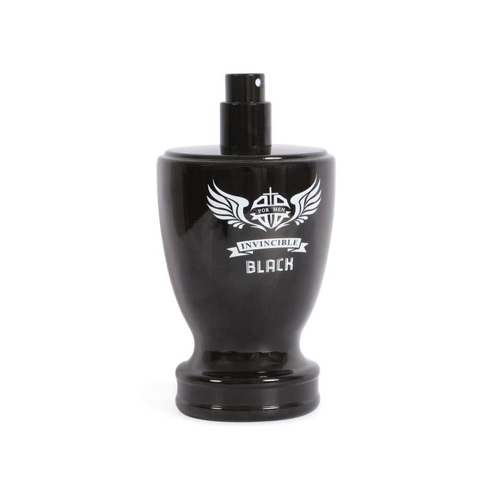 MYS Wholesale Inc - Wholesale Cologne Spray - Invincible Black Spray Cologne Eau De Parfum For Men