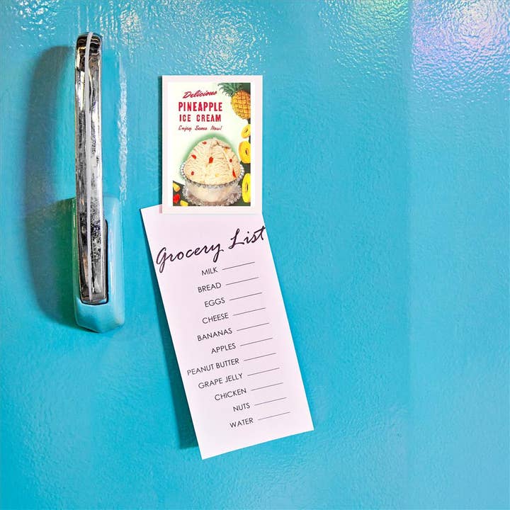 Found Image Press - Wholesale Magnet - Magnet FO-60 Pineapple Ice Cream1