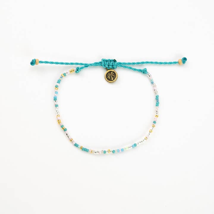 Pineapple Island - Wholesale Anklet - Alila Dainty Beaded Anklet, by Pineapple Island