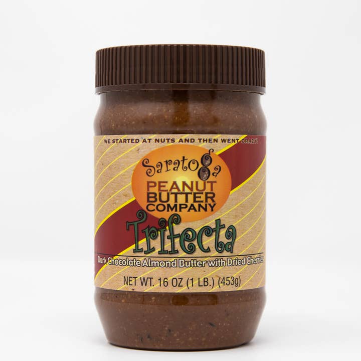 Trifecta for wholesale by Saratoga Peanut Butter Company