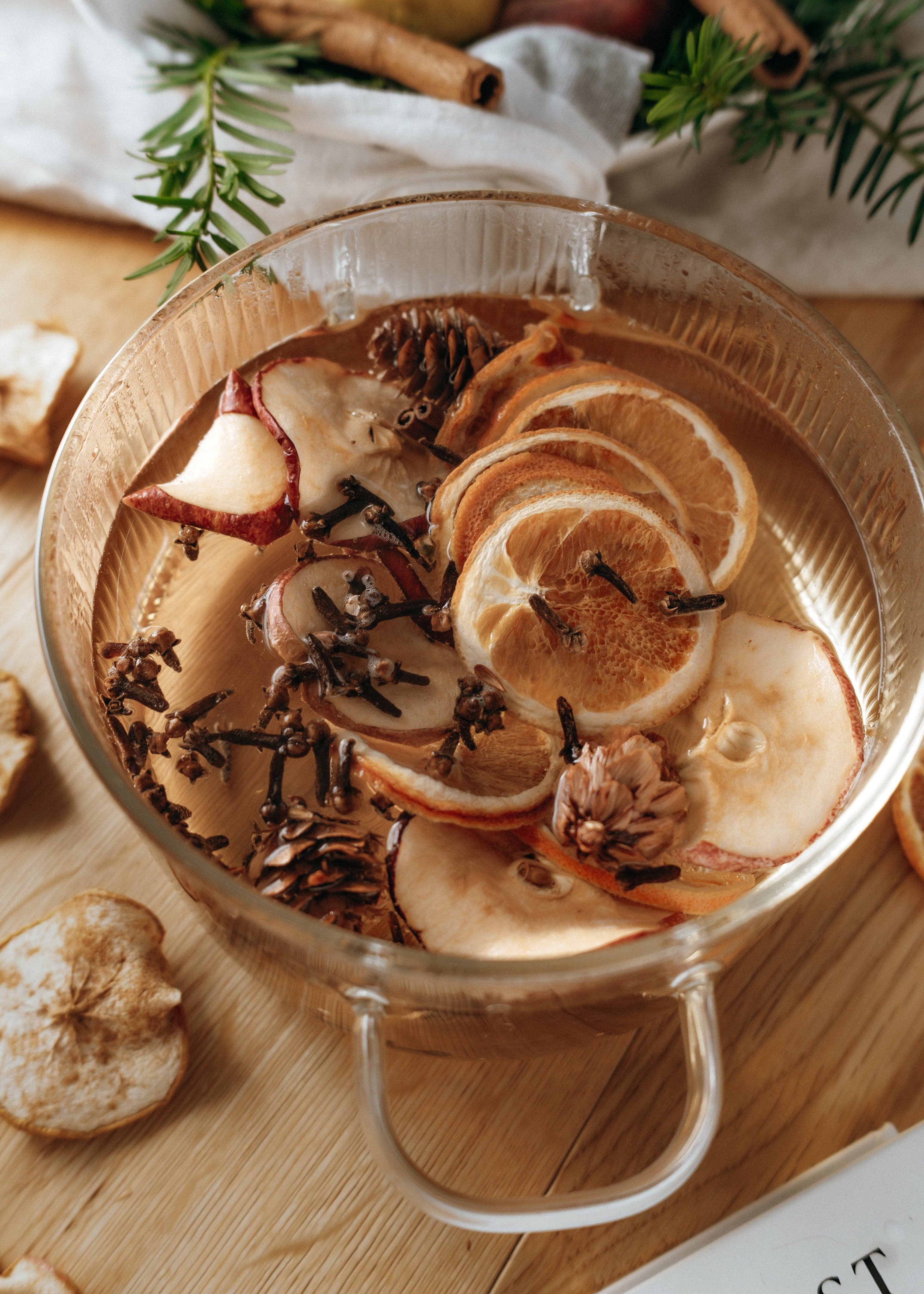 Lily Belle Boutique – wholesale Potpurri – Skördemorgon Simmer Pot | Apelsin Kanel Kryddnejlika2