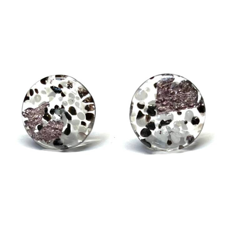 Midi-nitar i glas och palladium, granit för wholesale av Helen Chalmers