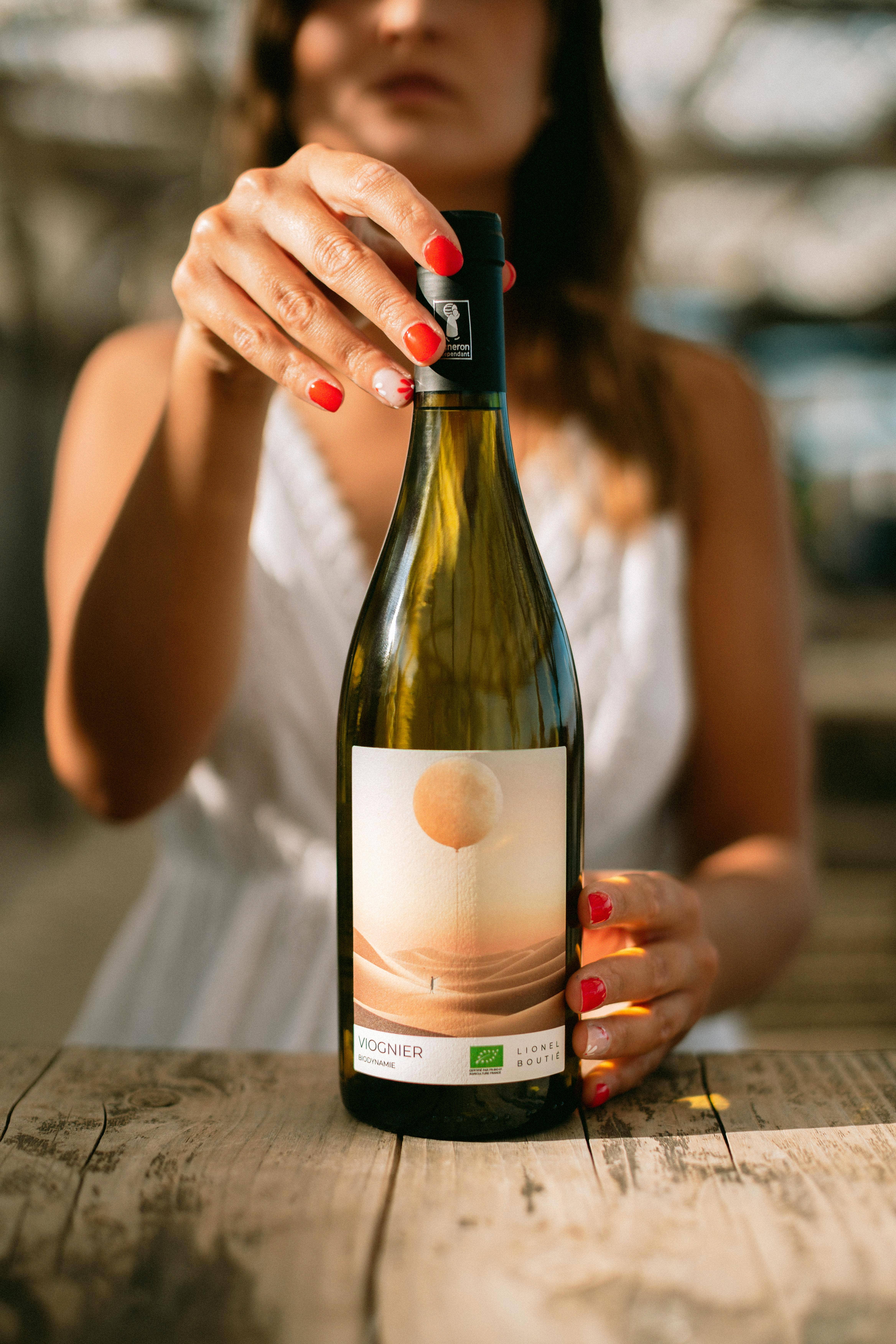 Domaine Ricardelle de Lautrec – Vinho branco por atacado – Vinho Biológico e Biodinâmico Branco - Viognier Lune 20241