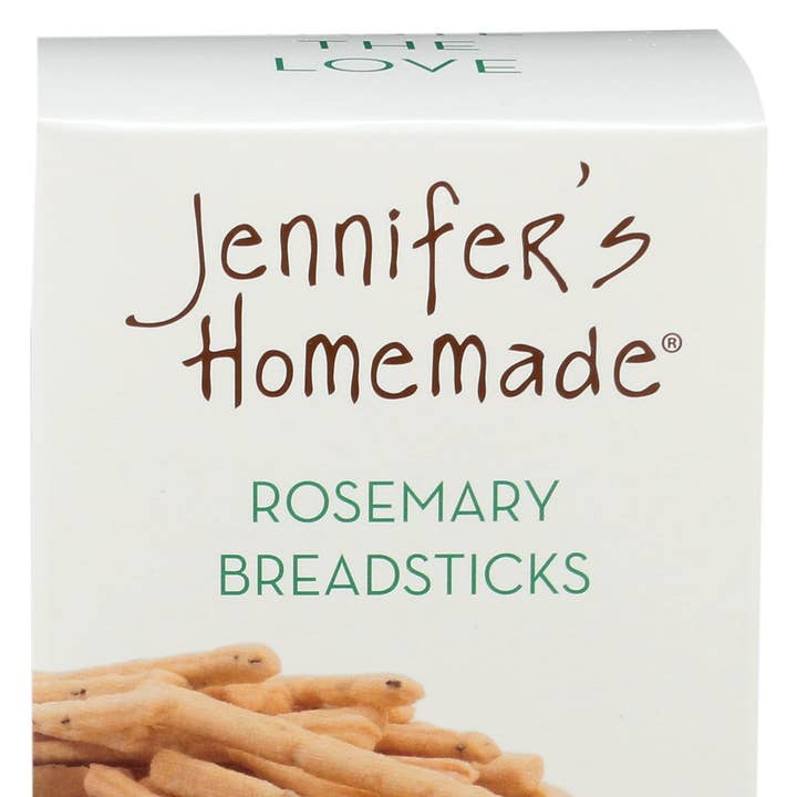 Everyday Supply Co - Wholesale Bread/Tortilla - Jennifers Homemade Breadsticks Rosemary - Case Of 120