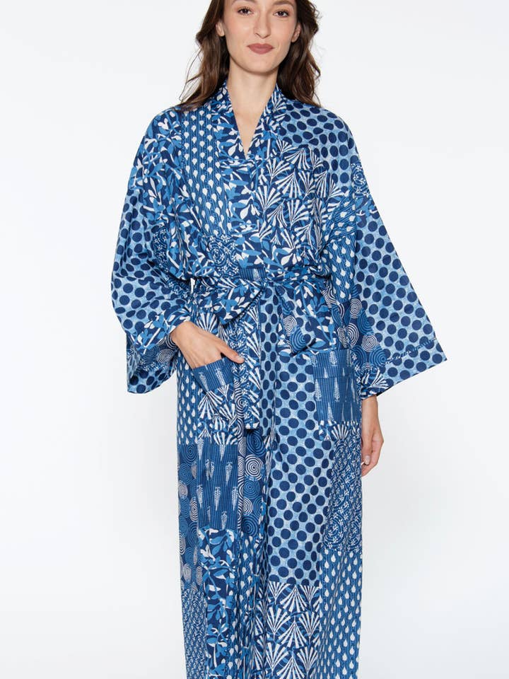 Sevya Handmade - Wholesale Robe - Women's - Rani Kimono Robes