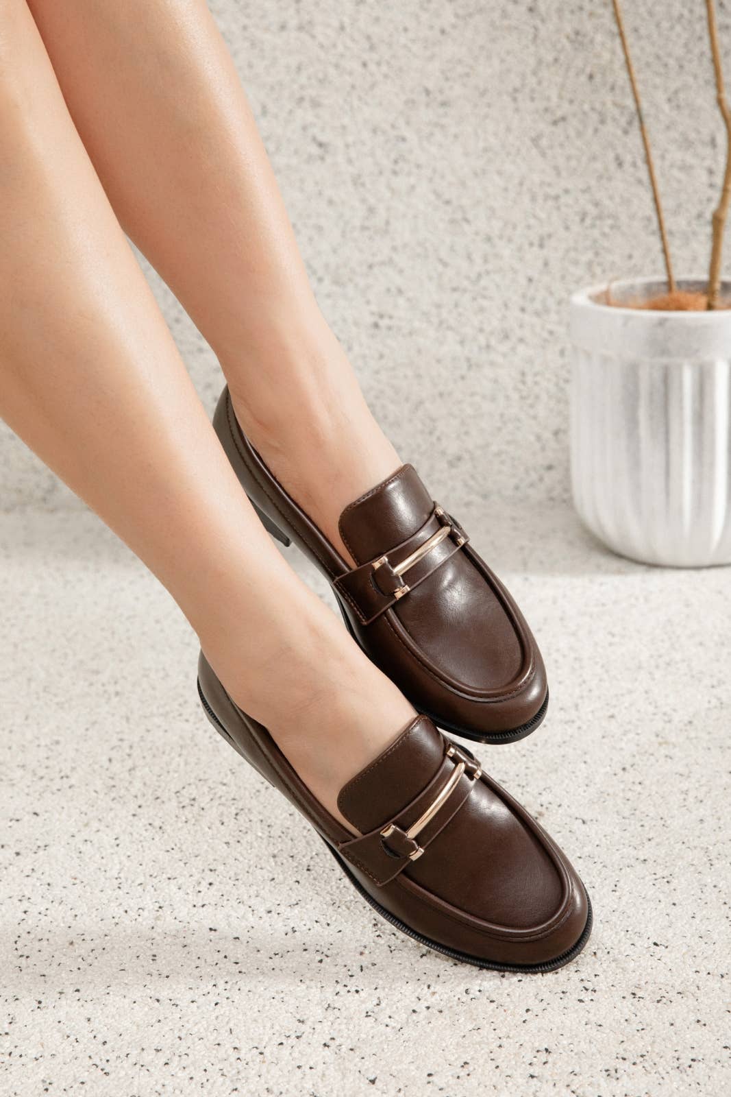 ERYNN - Wholesale Loafers - Women's - THICK-SOLED LOAFER - WILLA5