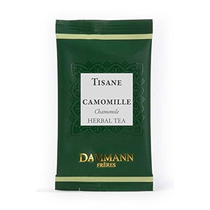 Dammann Chamomile Herbal 84 ct. for wholesale by Fontana Coffee & Tea