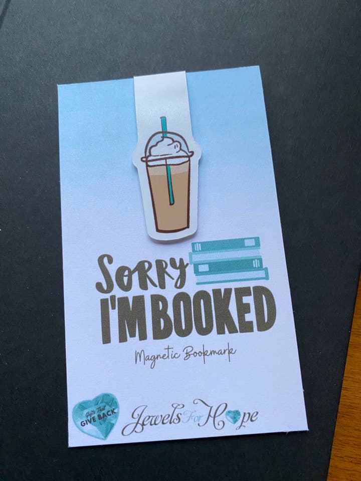 Magnetische bladwijzers met eten en drinken thema, koffie, bier voor wholesale door Jewels For Hope