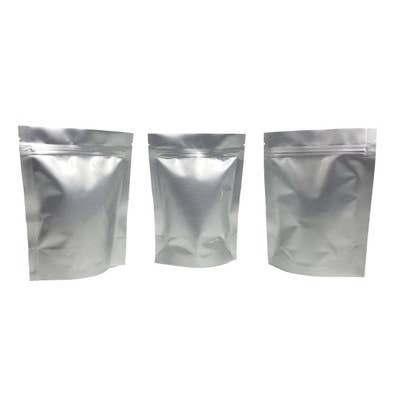 7 MIL 5"x7"X3" (Case of 1000) Gusset Ziplock Mylar® Bag for wholesale by Discount Mylar Bags (ShieldPro Flexible Packaging)