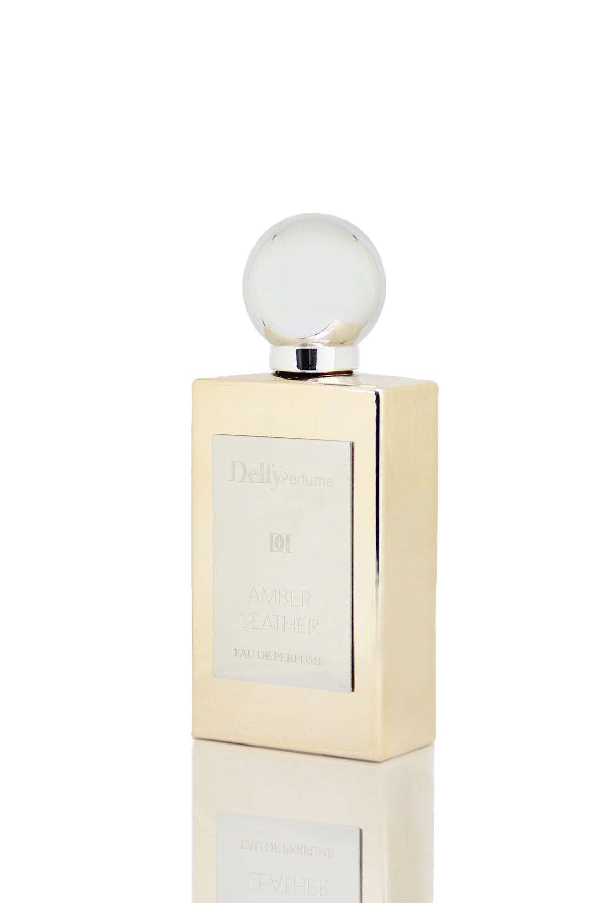 Amber Leather Perfume for wholesale by DELFY FDR GROUP SOCIEDAD LIMITADA. (Delfy fdr group sl)