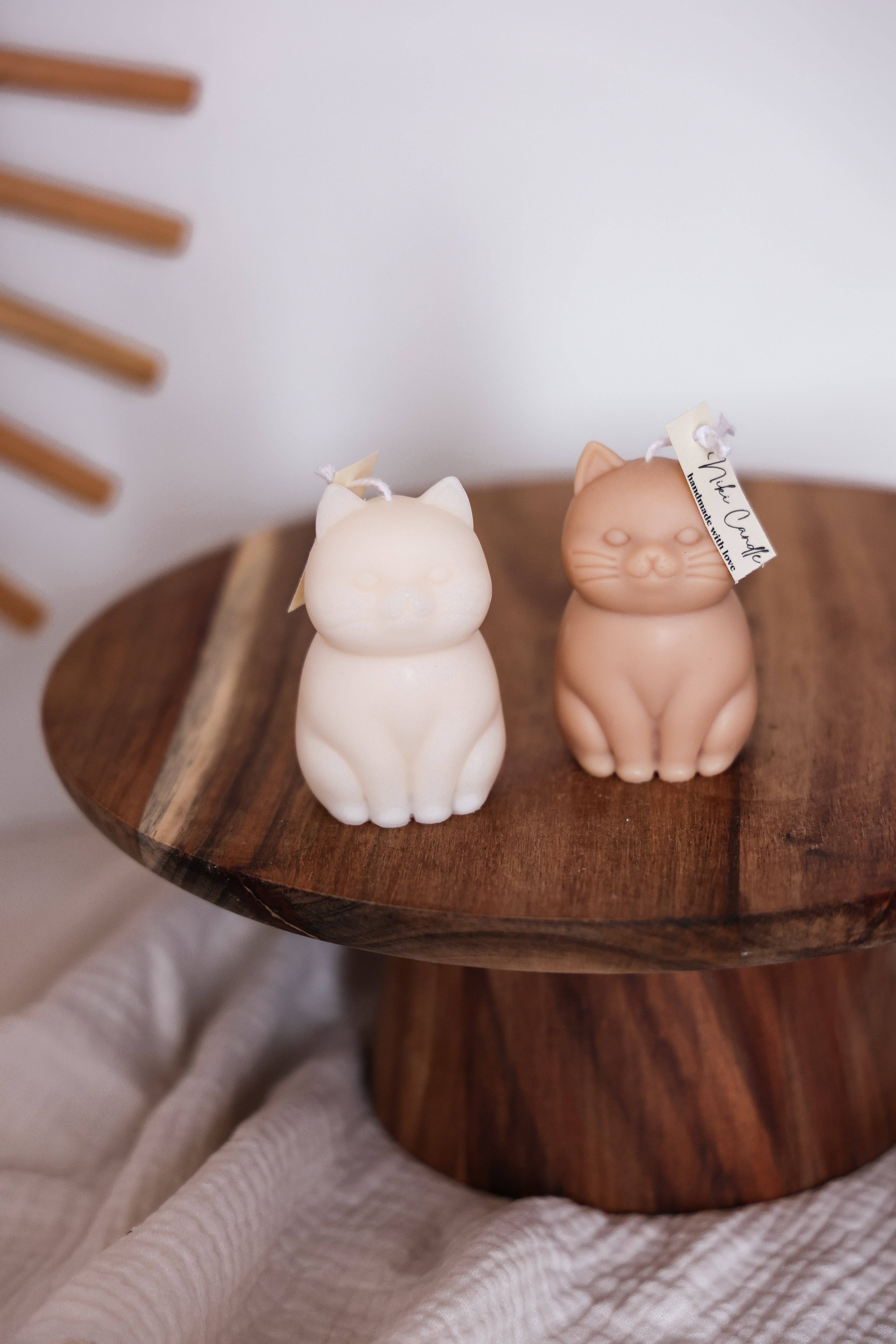 Niki Candle - Wholesale Grappige kaars - Kaars Kitty4