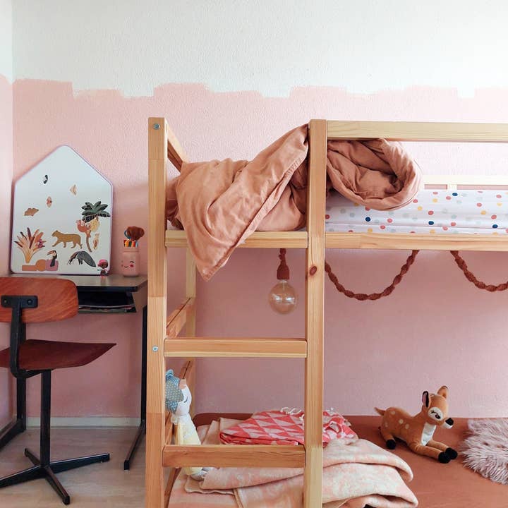 Ma Cabane à Rêves - Wholesale Magnet Board - Cabane Magnetic Whiteboard - Lilas4