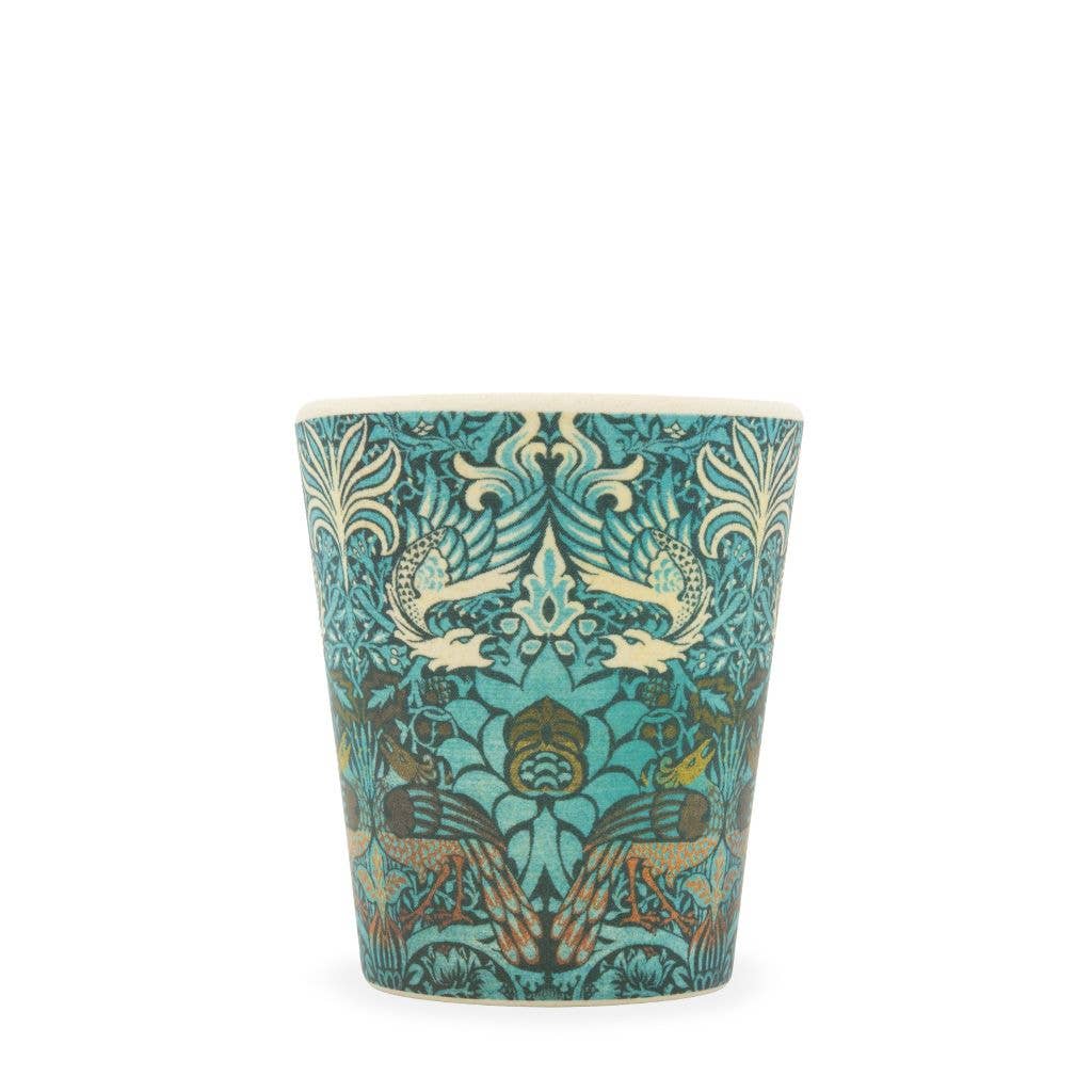 Ecoffee Cup - Wholesale Drinking Glass/Cup - William Morris, Kelmscott – 8oz/ 250ml1