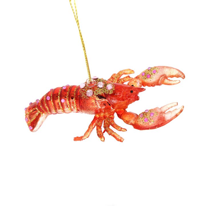 Chive - Wholesale Ornament - Christmas Ornament Glass Animals Funky Lobster 108 Styles