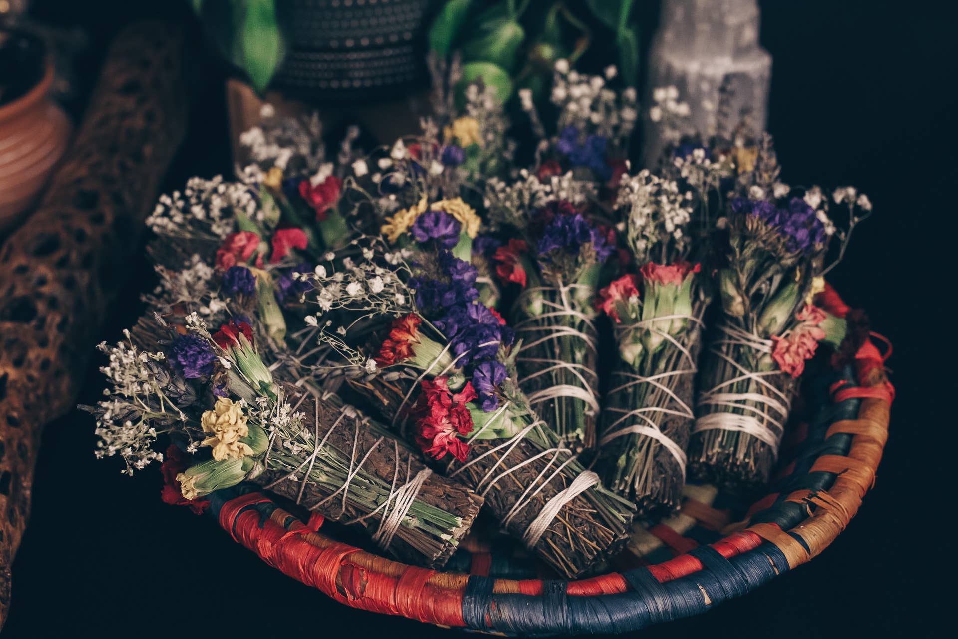 Yolia Botanica - Vente Bâton de sauge - Lots d'armoise - Nettoyant la fumée - Sans sauge blanche2