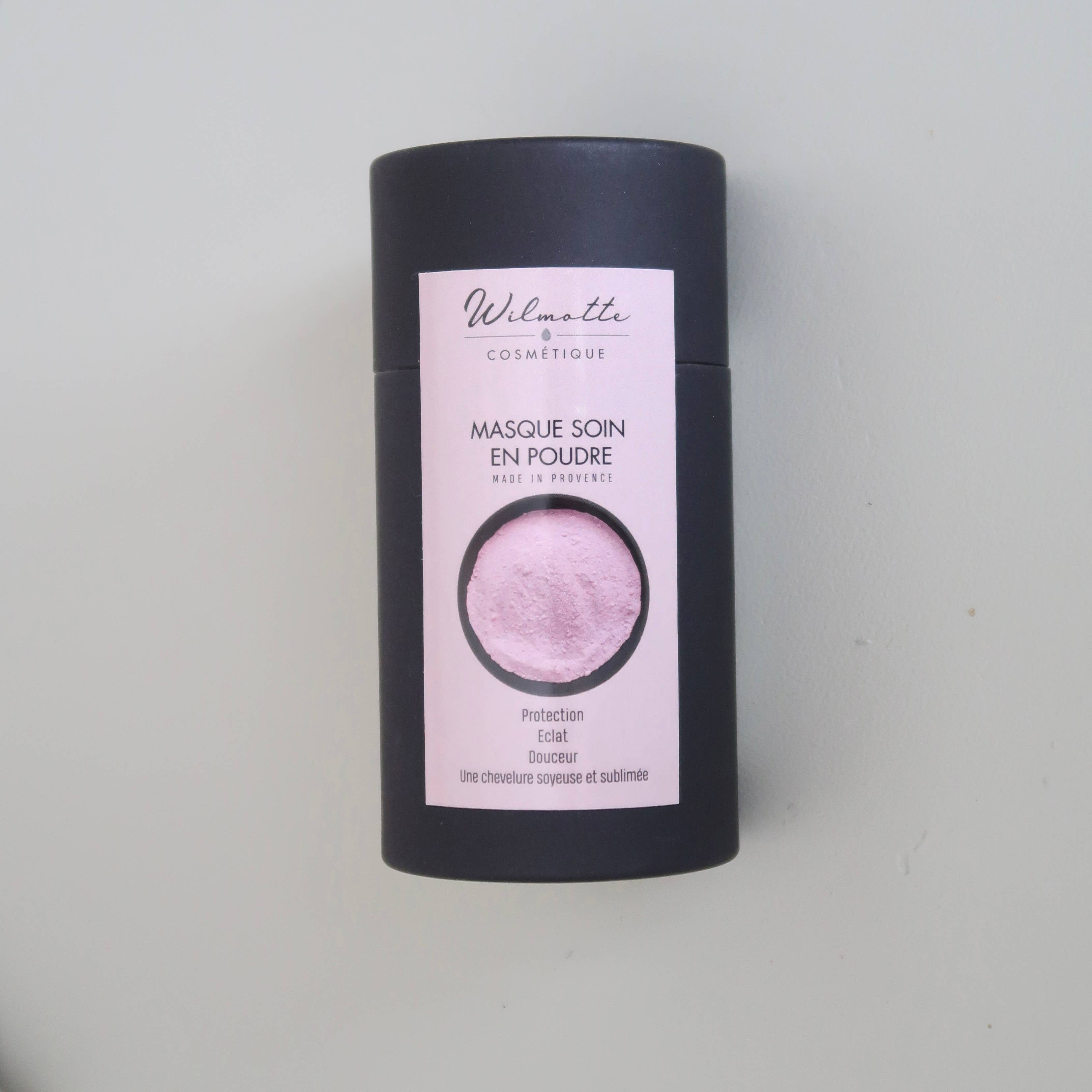 WILMOTTE COSMETIQUE – Engroshandel Hårplejesæt – Hårplejemaske i pulverform2
