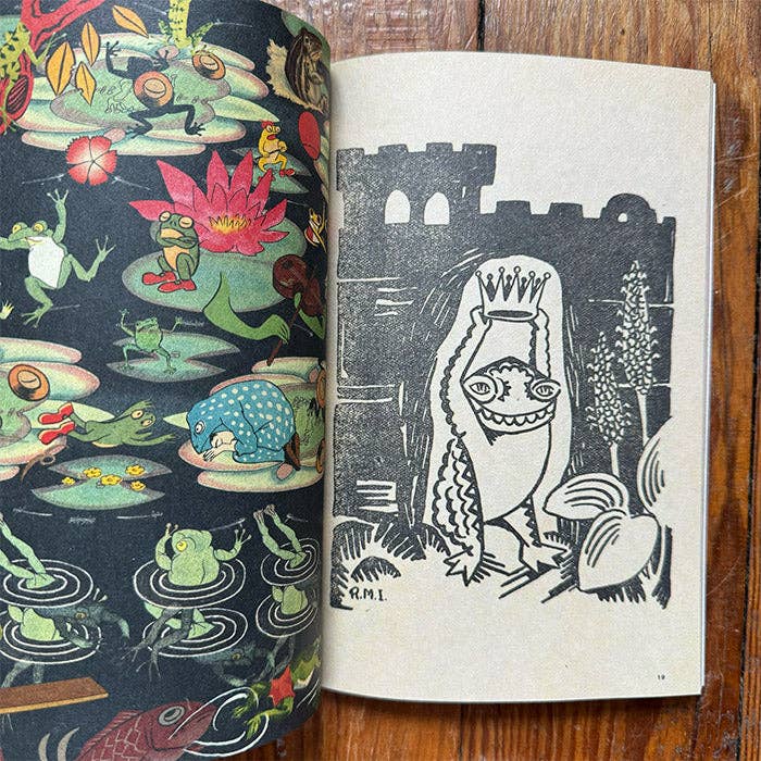 50 Watts – Großhandel Auslagebuch – Anthropomorphes Japan – Die Frösche – Taschenbuch6