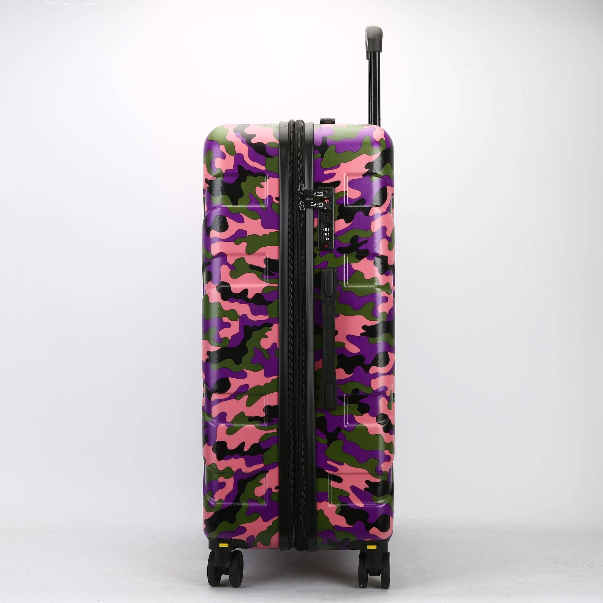Titanio Travel Goods Group - Wholesale Luggage - TUCCI Armata Camo 3-Piece Luggage Set29