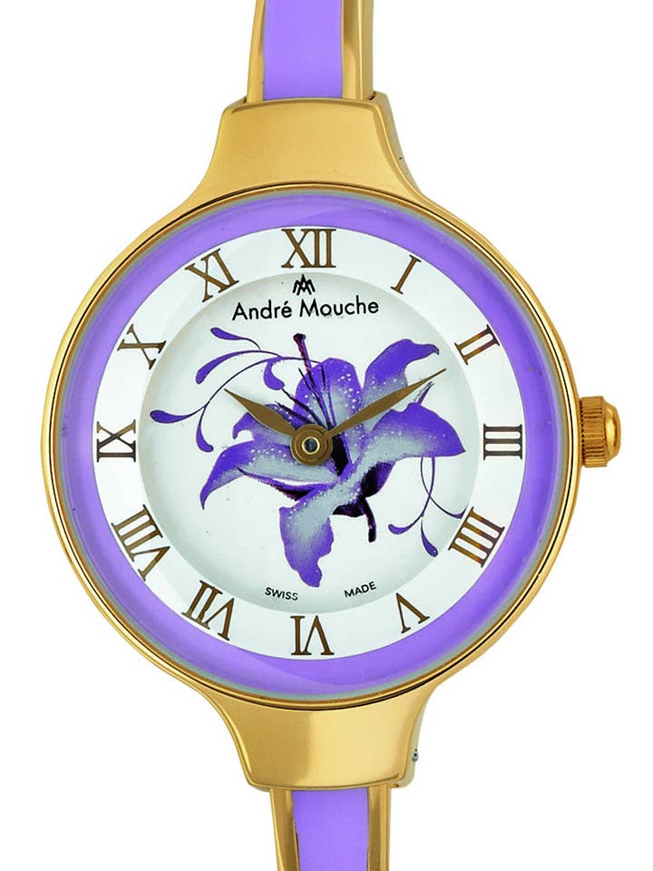 Gracia Enamel Damklocka för wholesale av Andre Mouche