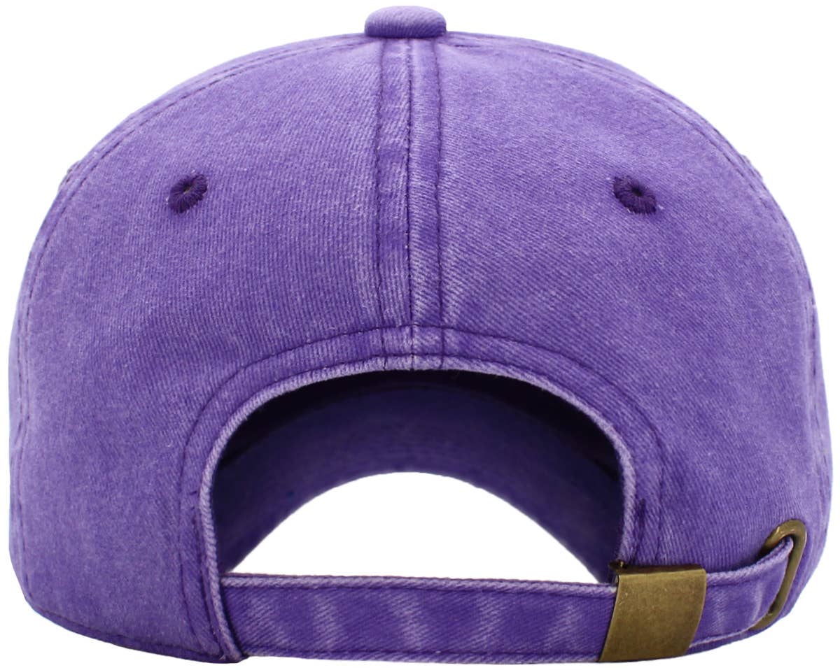 KBETHOS – Großhandel Basecap – Unisex – KBETHOS Pigmentgefärbte Low-Profile Baumwoll Baseballkappe26