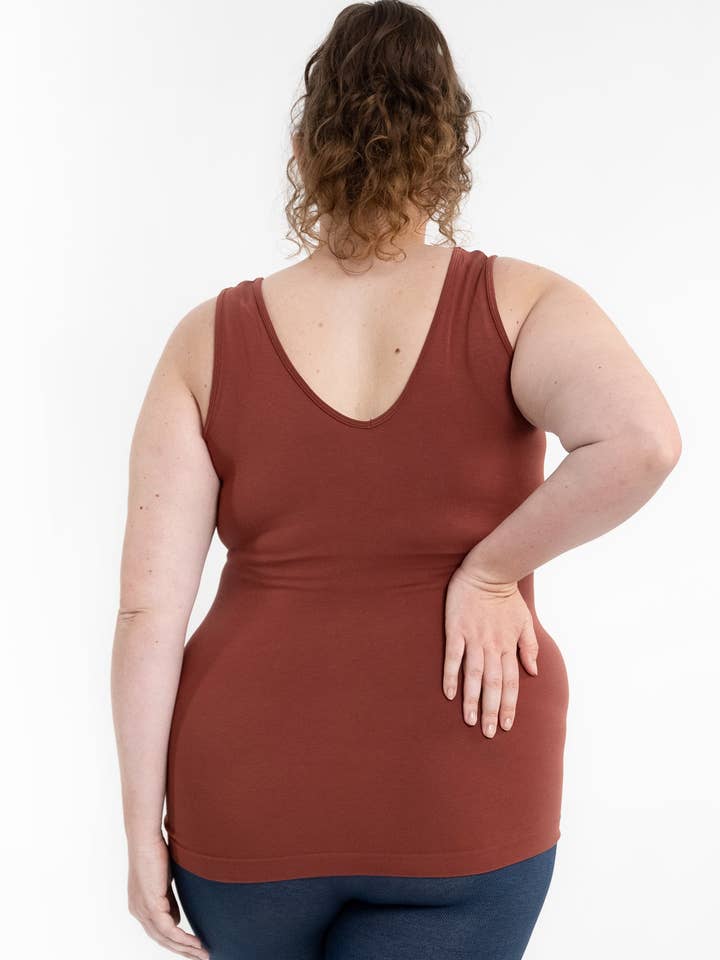 ELIETIAN - Wholesale Tank Top - Women's - Reversible Tank - Curvy Fit70