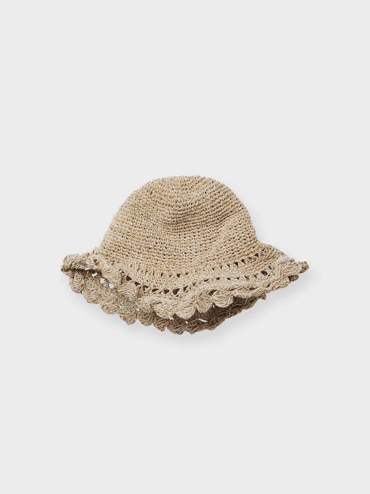 Solhat med blonder for engroshandel hos CARE BY ME