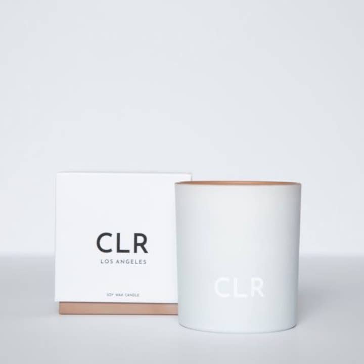 Beige Exotic Scented Jar Filled Candle for wholesale by CLR Los Angeles