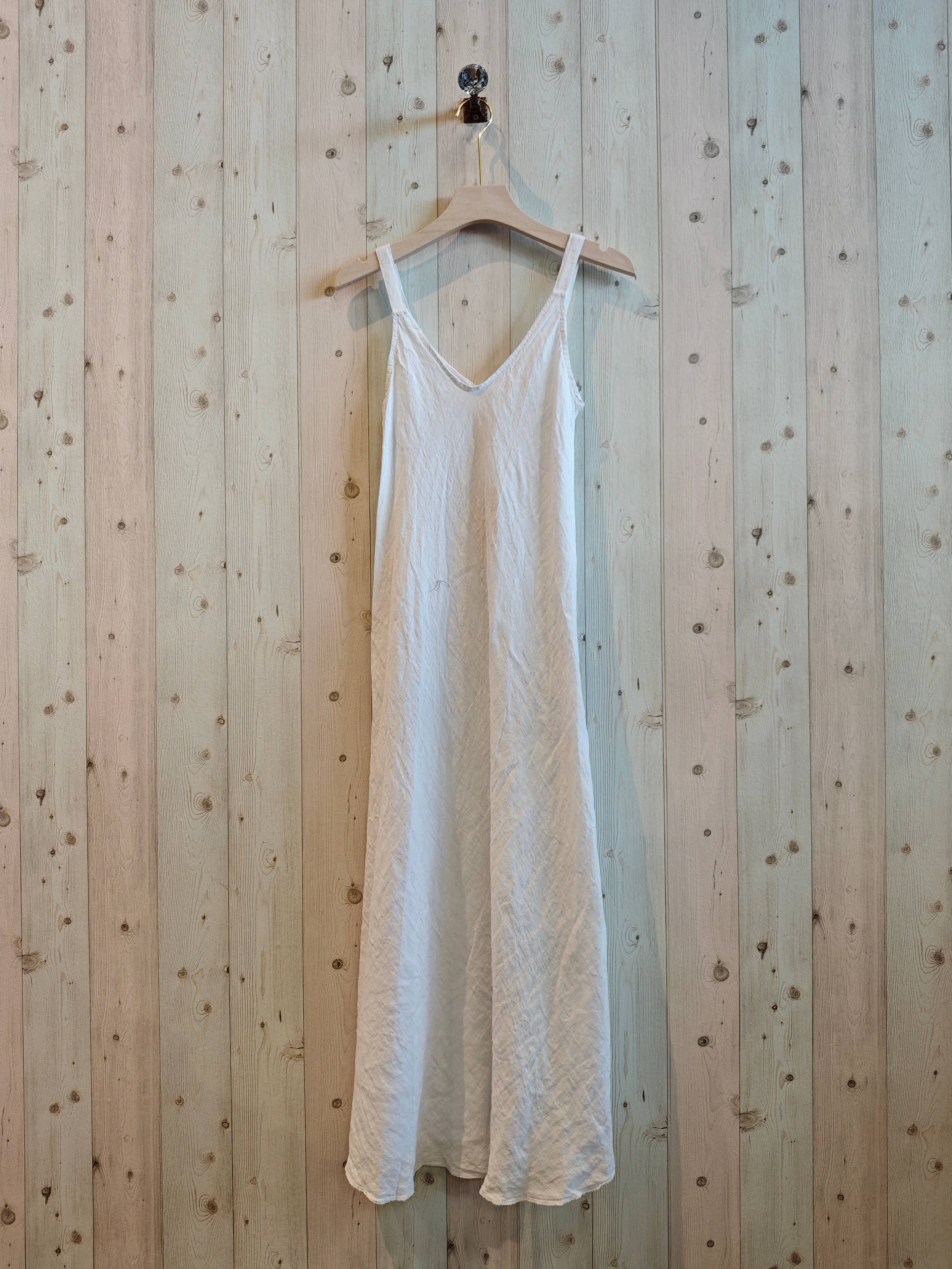 Linen & More - Vendita all'ingrosso Vestito - Donna - Vestito con bretelle in lino 100%1