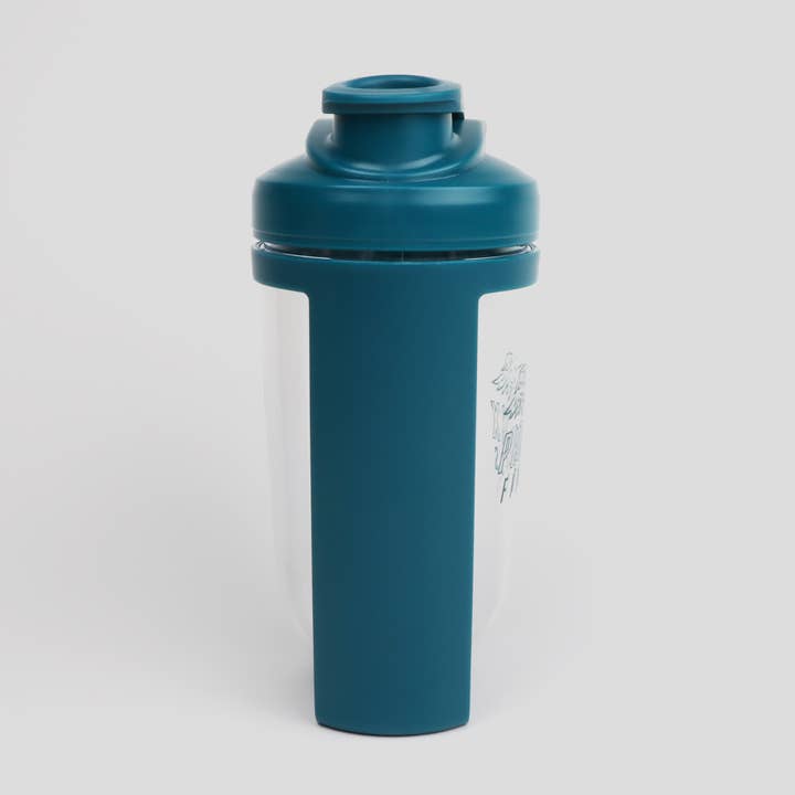 Phoenix Fitness - Wholesale Protein/Superfood Powder - Protein Shaker - Teal