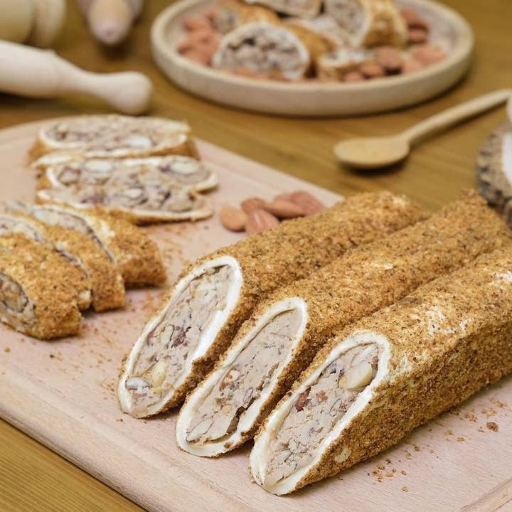 Hibisway - Wholesale Licorice - Loukoum Sarma Golden almond 1kg3