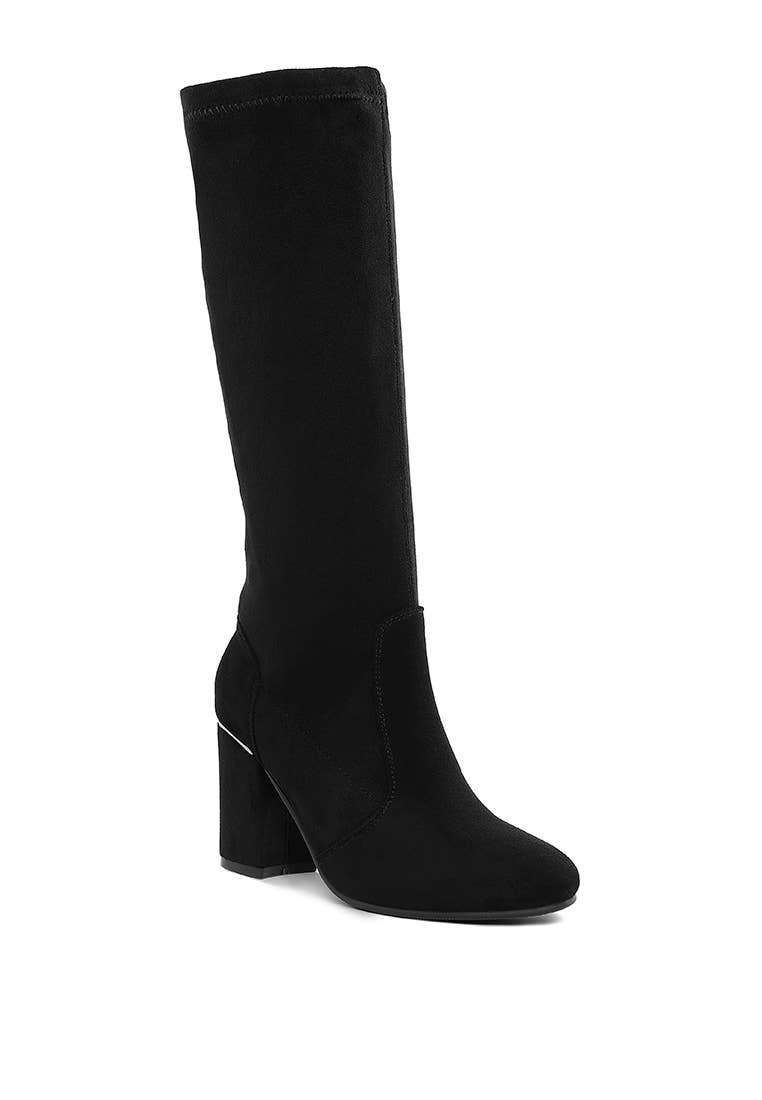 Rag Company - Wholesale Boots - Women's - Saloniki Microfiber Calf Boots0