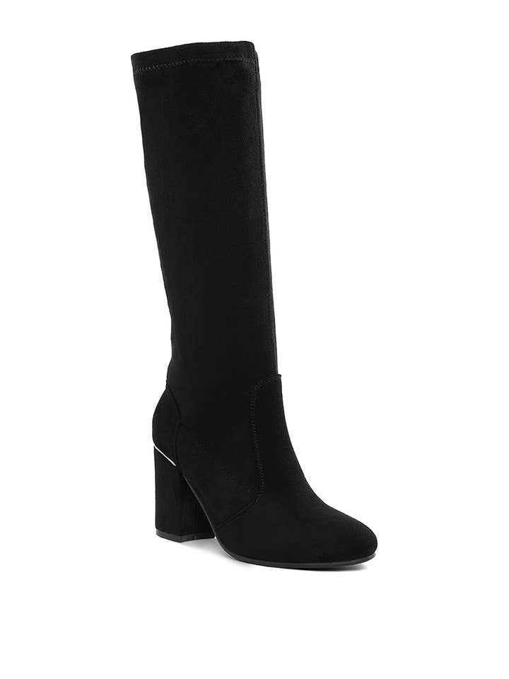 Rag Company - Wholesale Boots - Women's - Saloniki Microfiber Calf Boots