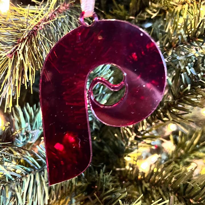 Rosewood Home - Wholesale Ornament - Phillies P Classic Ornament0