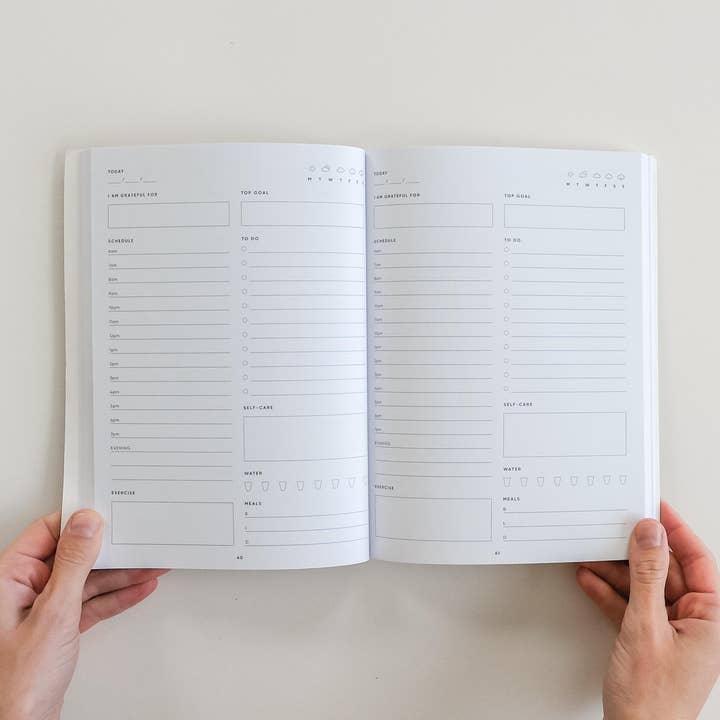Simple Self - Wholesale Planner - The Self-Care Planner, 13-Week Edition6