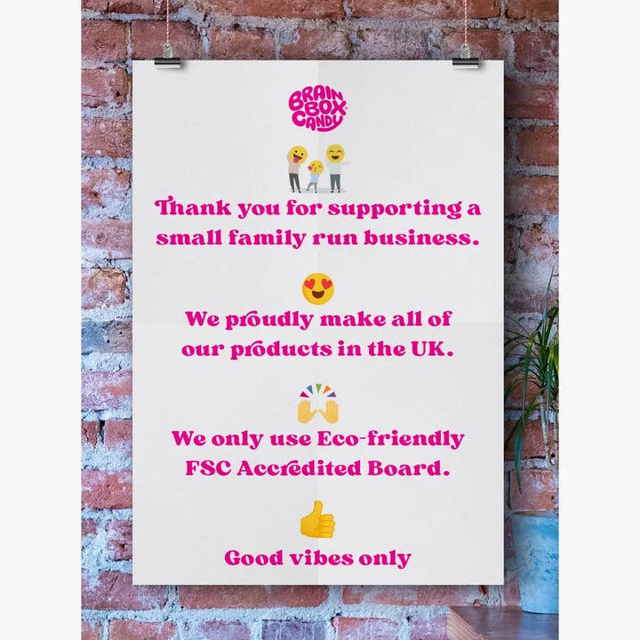 David Shrigley x Brainbox Candy - Wholesale Notebook - Funny Gift - David Shrigley A5 Notebook - Your Stupid Ideas2