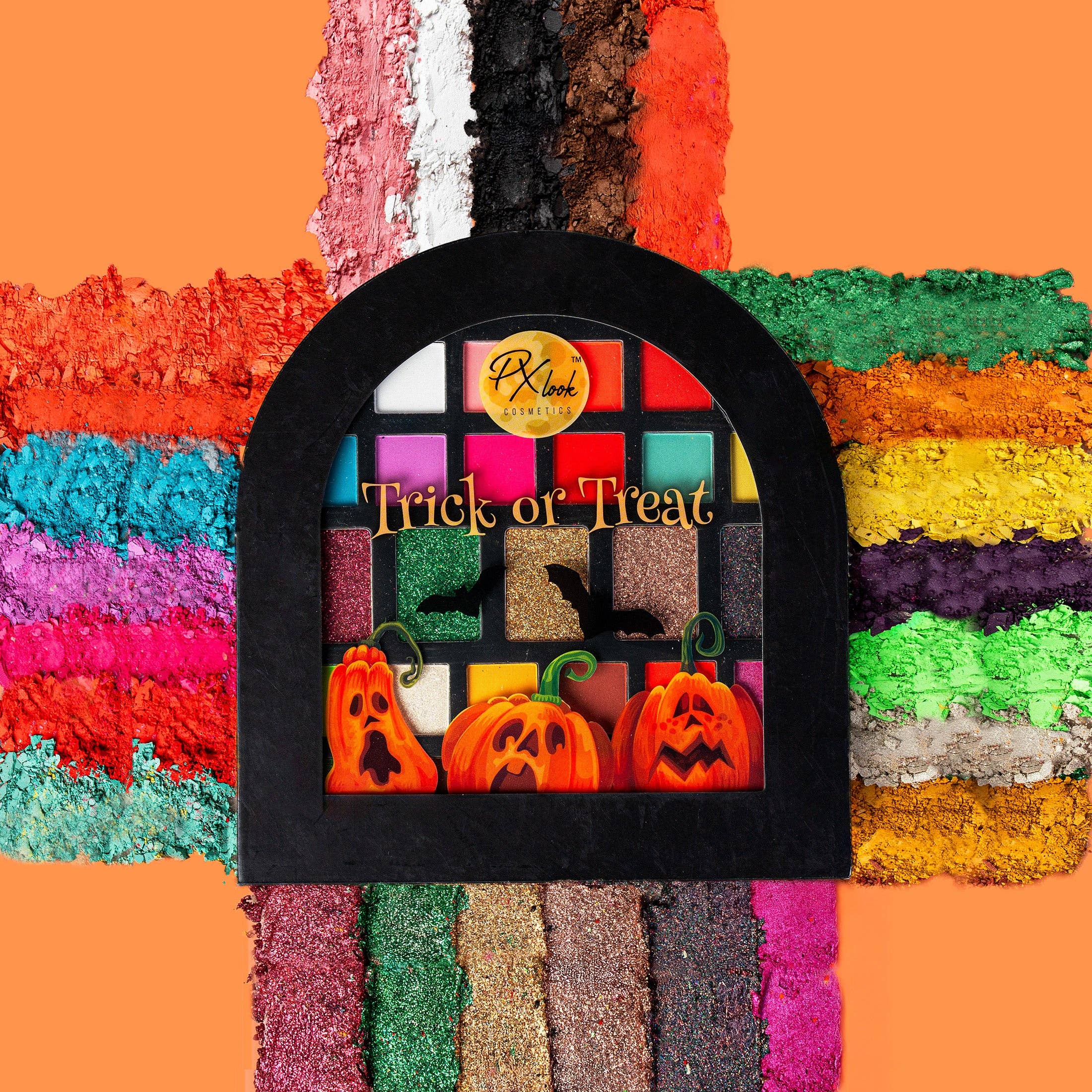 Efon International Corp. - Wholesale Eyeshadow Palette - Trick Or Treat - Highly Pigmented Blendabl Eyeshadow Palette1