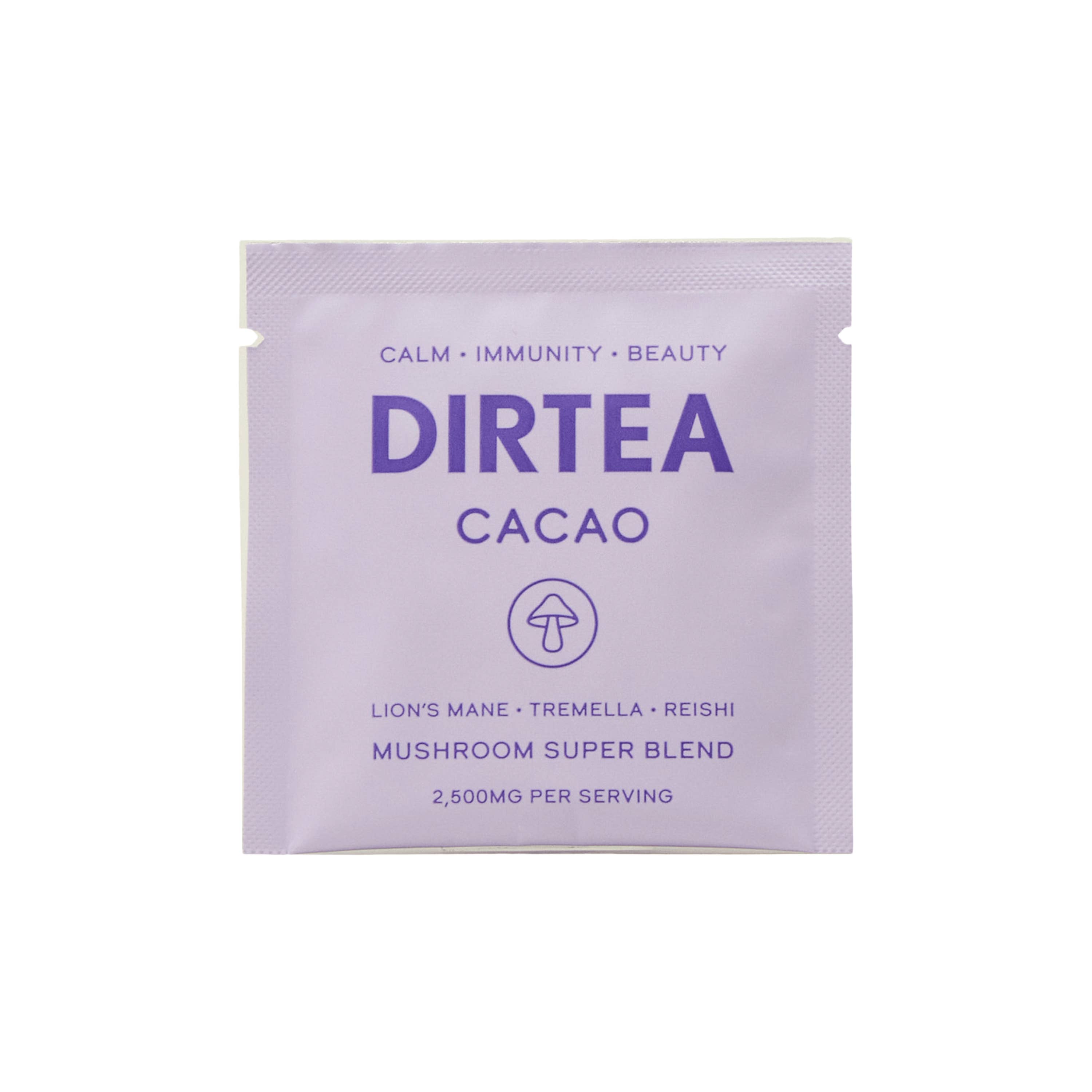 DIRTEA – wholesale Oral supplement/vitamin – DIRTEA Cacao - Single Serving 6g