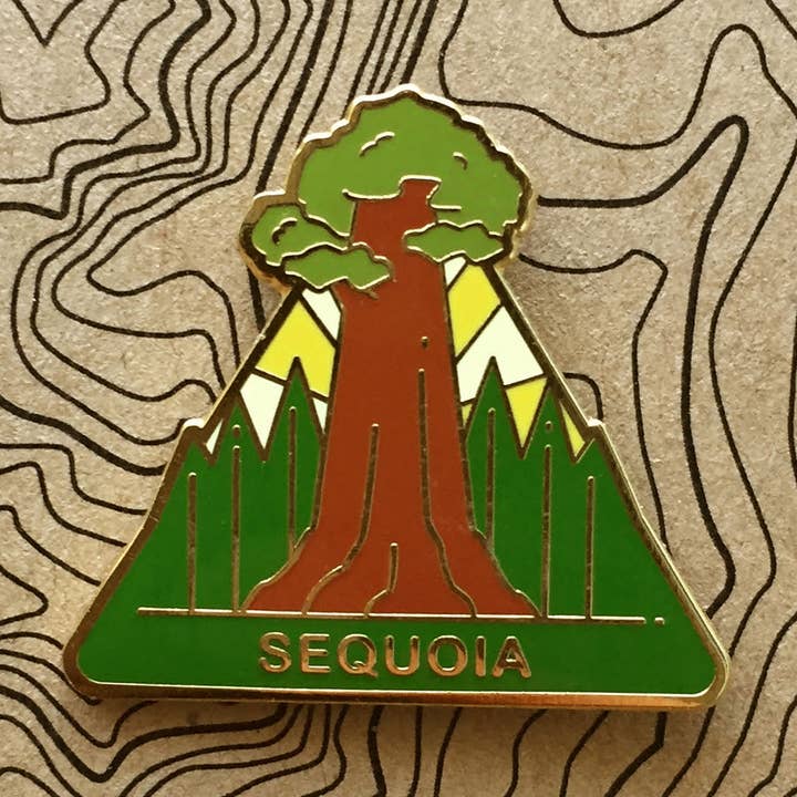 Sequoia National Park Pin for wholesale by EXP Gained