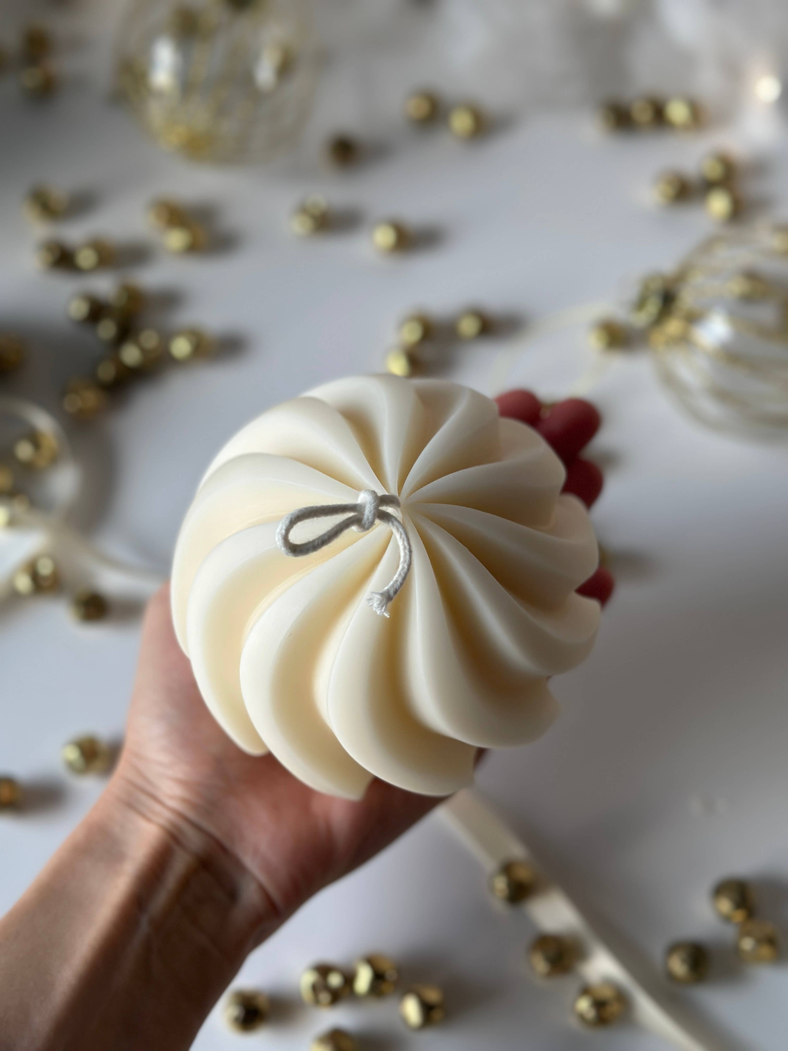 REMOVED BRAND - Wholesale Grappige kaars - Billy Kerstbal | Winterdecoratie | Feestdagen Kaarsen | Geschenk1