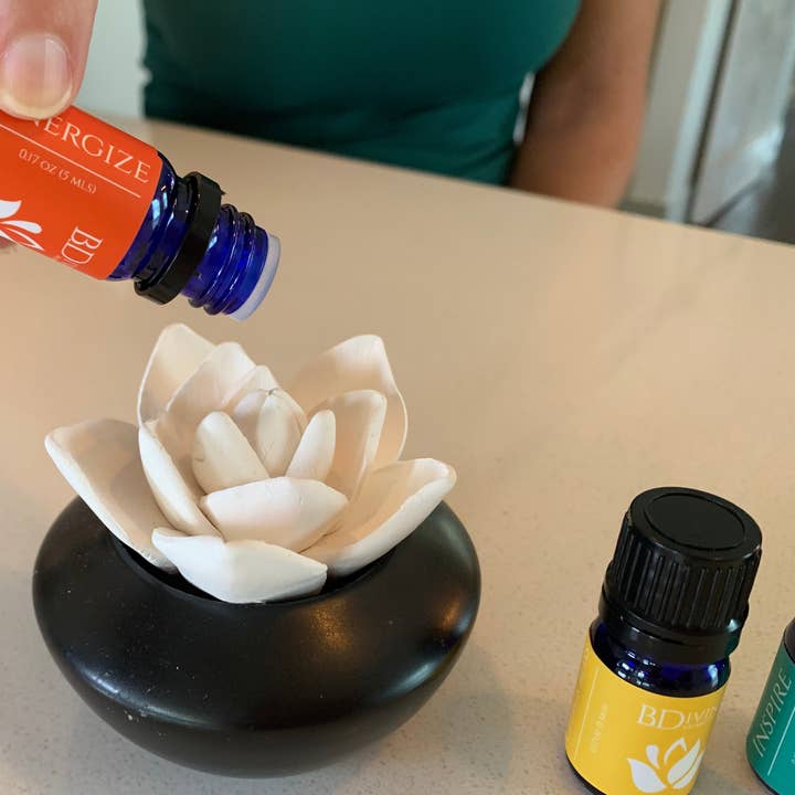 B. Divine Aromatherapy - Wholesale Essential Oil - Organic Essential Oil Diffuser Blends