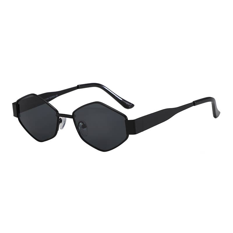 Prime Opticals - Wholesale Sunglasses - Unisex - J3229, Trendy Prism Lens Sleek Designed Arms2
