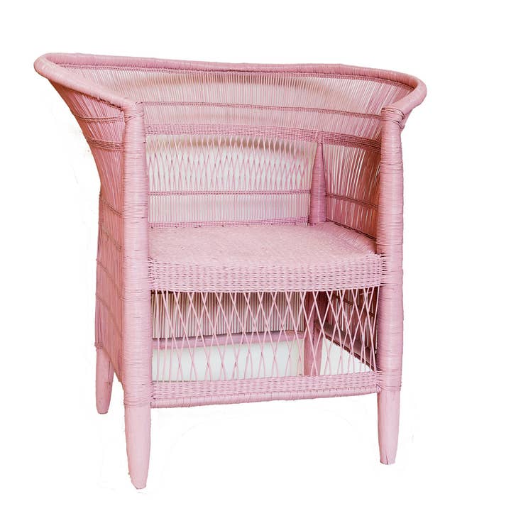 Botanical Boys - Wholesale Chair - Malawi Chair - Pink