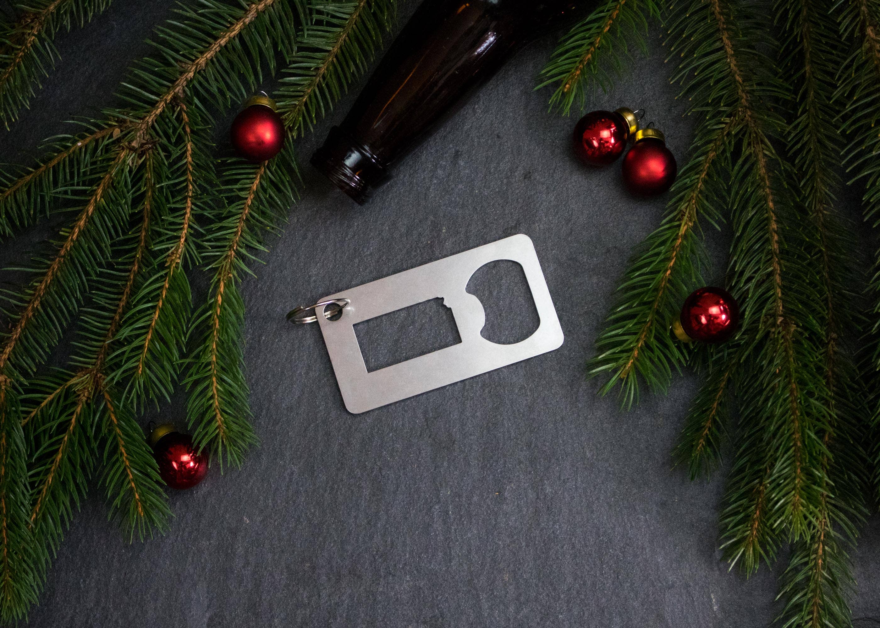 Iron Maid Art – wholesale Flask-/vinöppnare – Kansas State rostfritt stål ölflasköppnare Gift Bar7