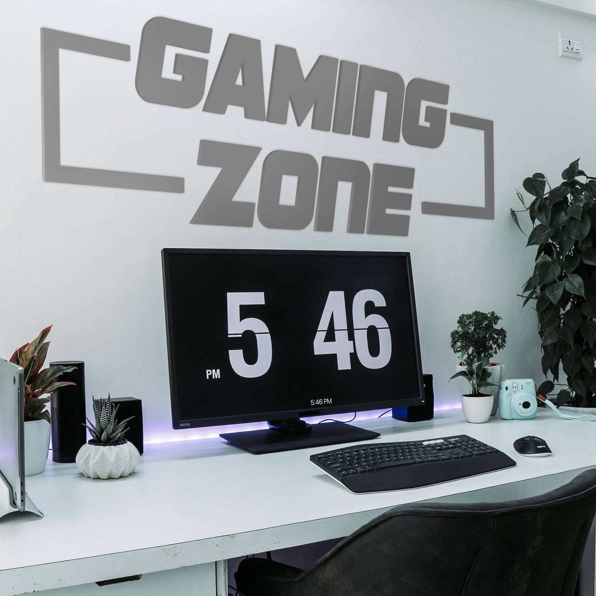 Guipp-Decor - Decoriy - Vente Pancarte - Enseigne 3D Gaming Zone1