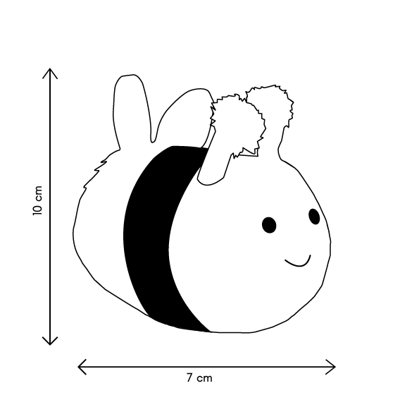 WILD & SOFT – Engroshandel Plyslegetøj - Børn og baby – Havevenner - Sæt med små væsner6