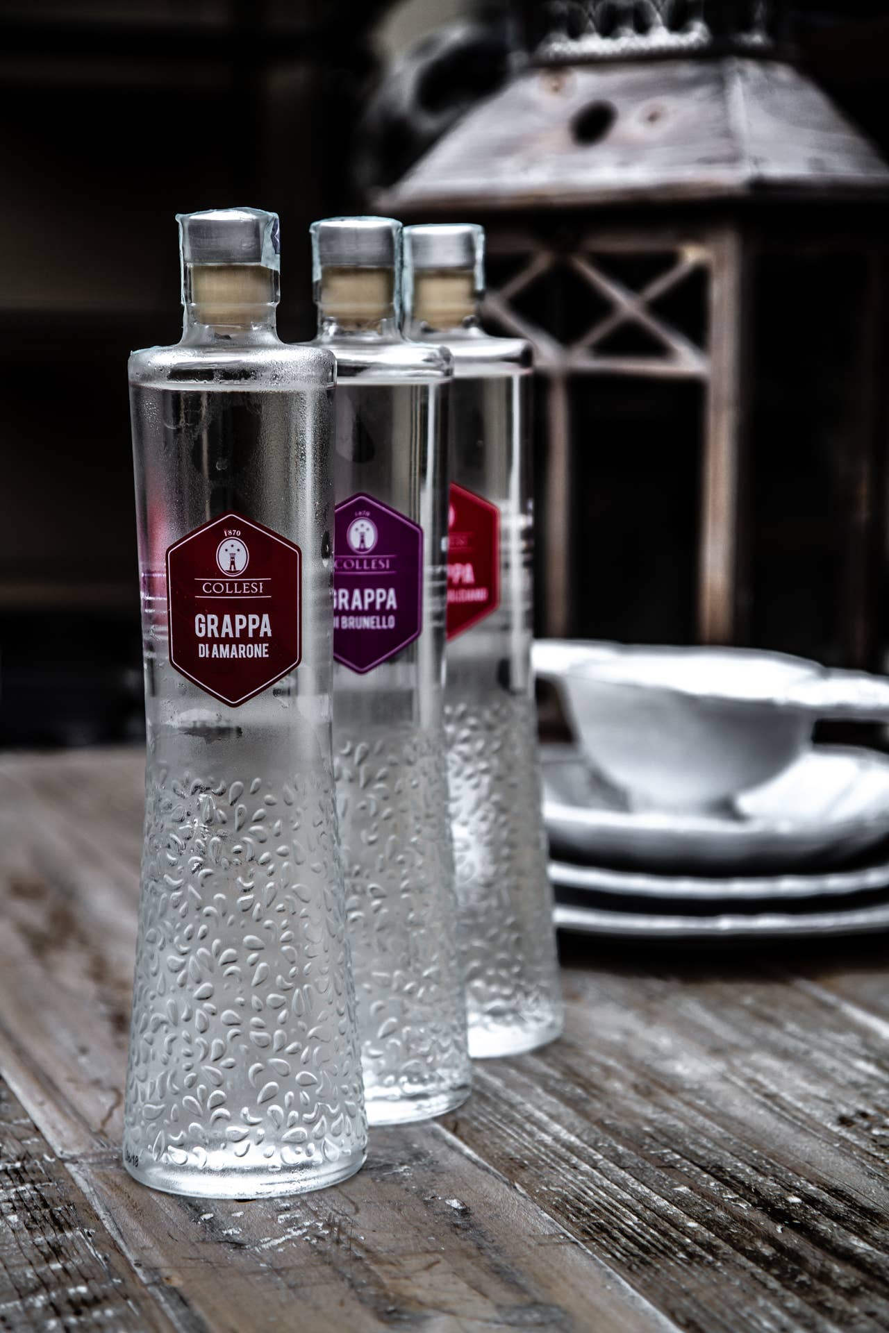 COLLESI TRADE SRL - Wholesale Liqueur - AMARONE GRAPPA COLLESI 700ml 40%1