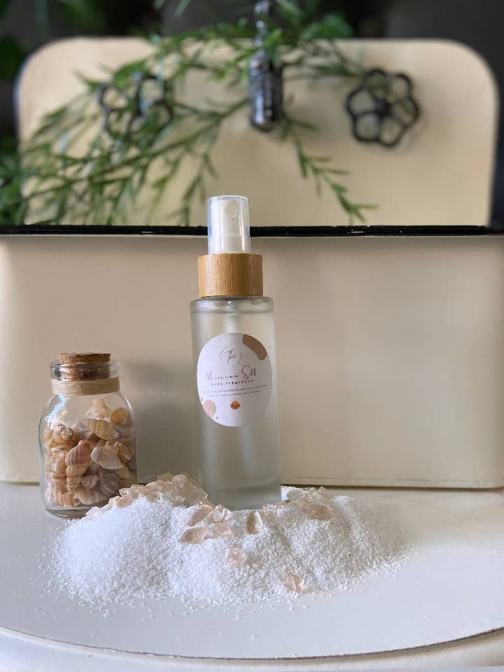 Fragranza corpo in seta marocchina per la vendita all'ingrosso da parte di The Mahogany Exchange LLC