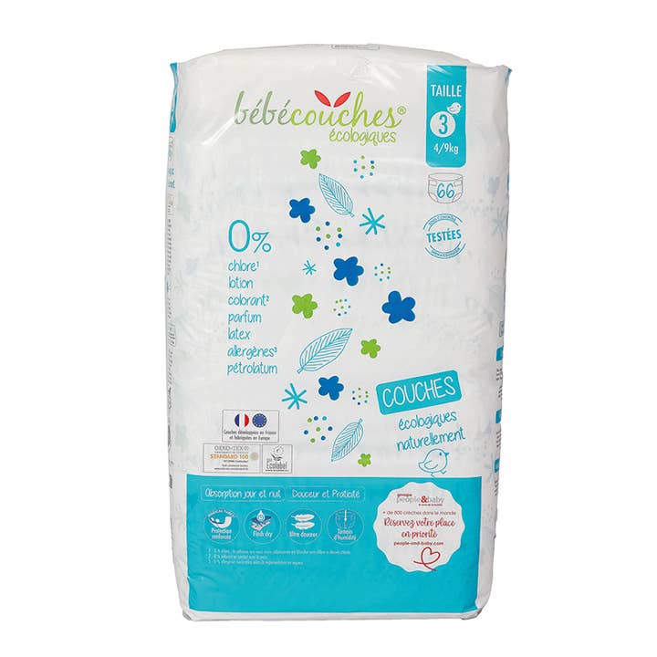 everymilk - Wholesale Diaper (Cloth) - Baby - Eco-friendly baby diapers T3 diapers (4-9kg)