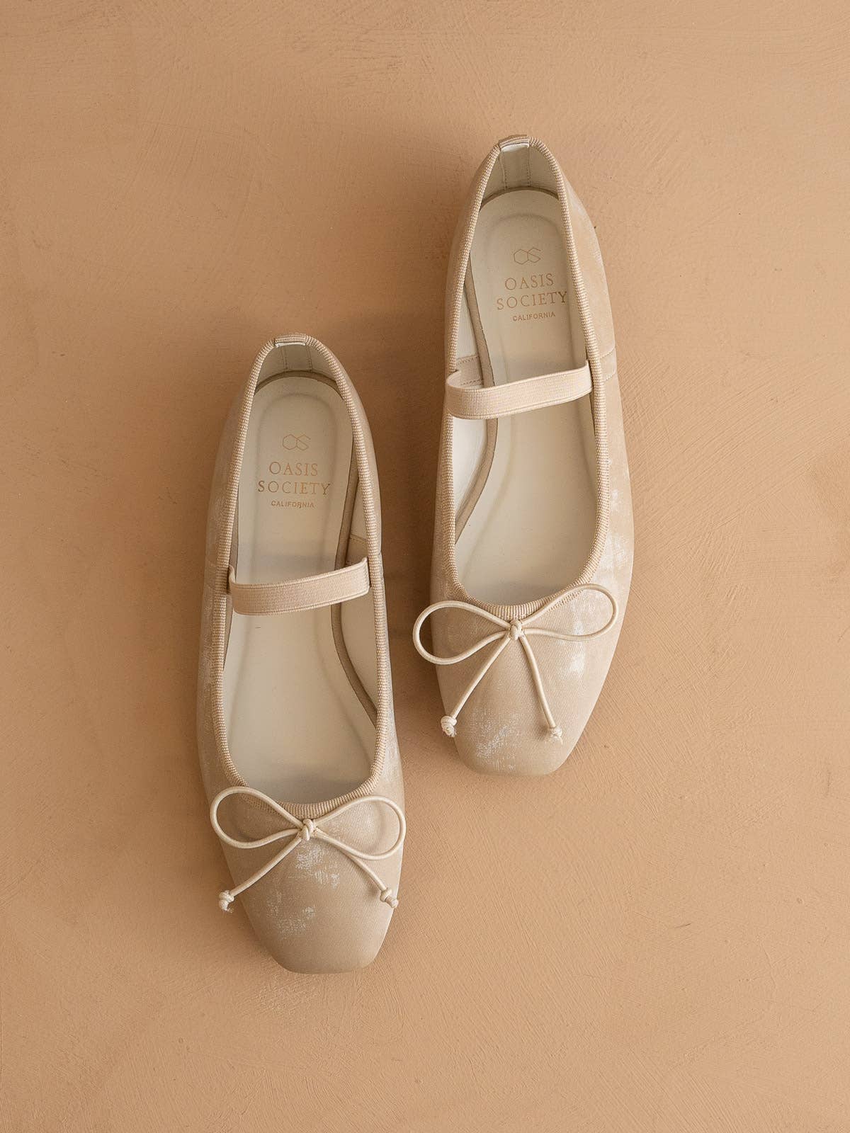 The London Beige | Ballet Pointe Flat for wholesale on Faire3
